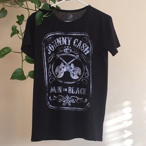 Johnny Cash tee